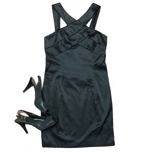 AS IS Vtg Gunne Sax little black dress sz 7